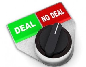 Deal Vs No Deal Switch