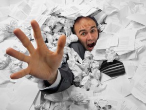 Paperwork problems