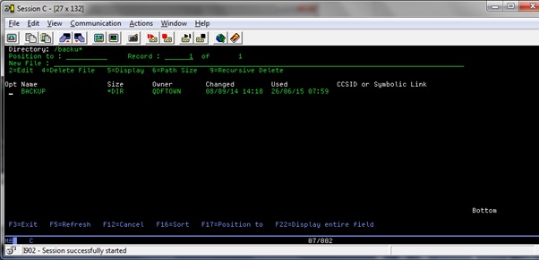 EDTF with Recursive Delete
