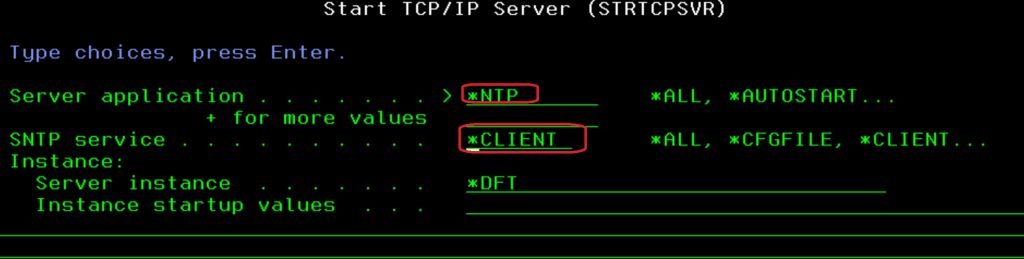 03 Command Start SNTP Client